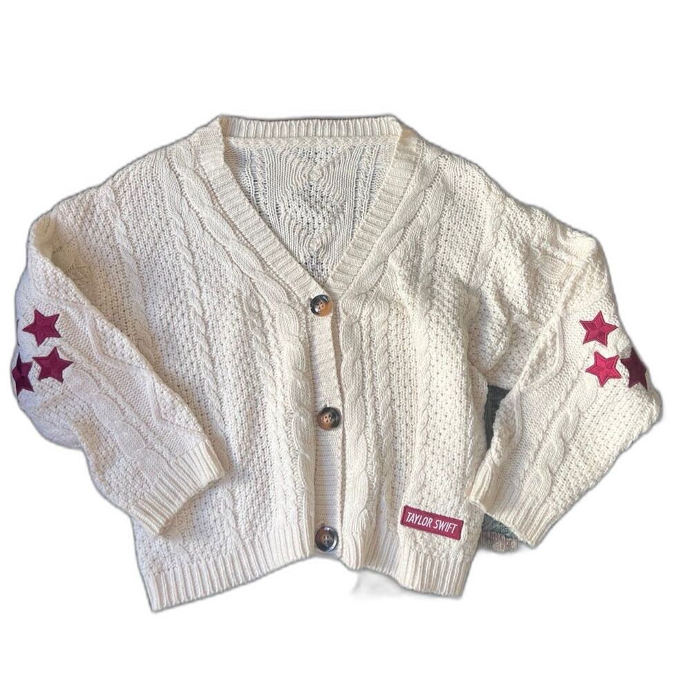 Taylor Swift 2021 red cardigan